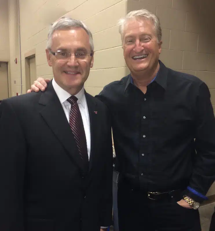Jim Tressel and Andy Andrews