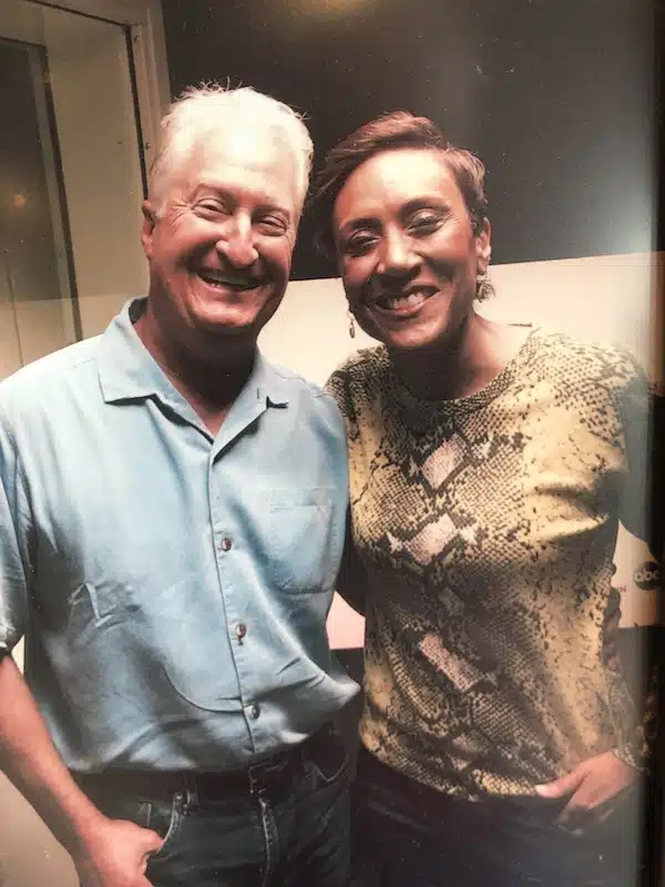 Robin Roberts and Andy Andrews